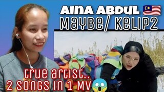 Aina Abdul - MAYBE/ KELIP2 (MV) || Filipina reacts 🇵🇭