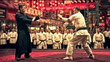 The most arrogant U.S. Marine Corps sergeant challenges a man, unaware he's a deadly kung fu master
