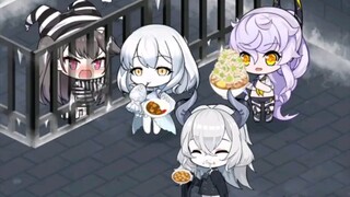 Ai không có vài tác phẩm điêu khắc cát của Azur Lane 30