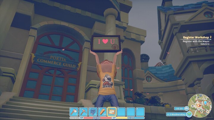 PERTAMA KALI MAIN MY TIME AT PORTIA!