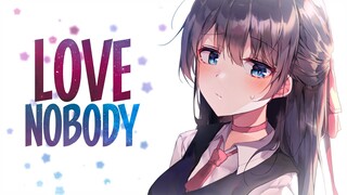 「Nightcore」→Cole Norton - Nobody Else (Lyrics)