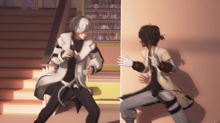 [Arknights MMD] Peluk kawan
