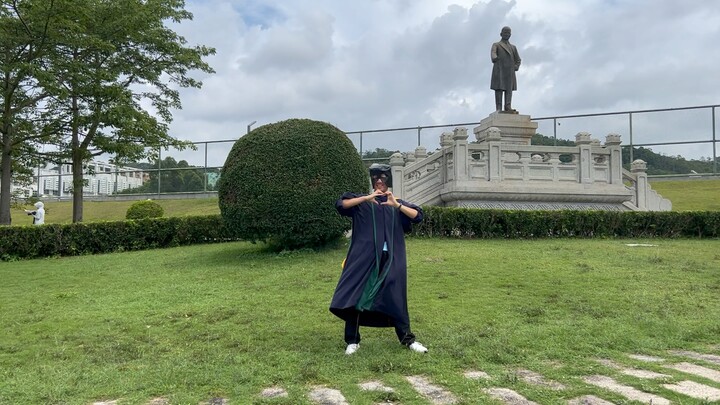 ماي لوه، أنا حقًا أحبك كثيرًا! — فيديو تخرج الماجستير من جامعة صن يات سين