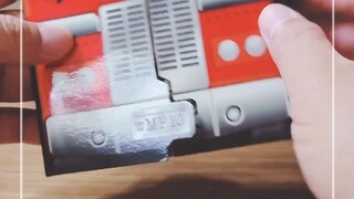 Transformers masterpiece mp10 convoy optimus prime 紀念幣