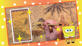 แพทริค สตาร์ และ สพันจ์บ็อบ เวอร์ชั่นภาพวาดจีน
