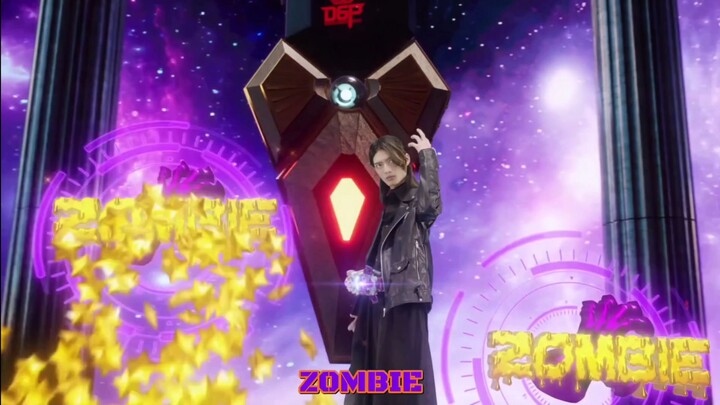 Kamen Rider Buffa Fever Musou Form