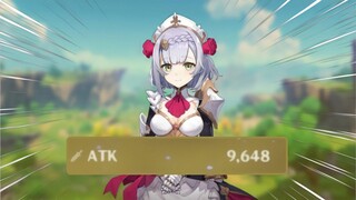 10k  ATK Noelle ( 100k dmg )