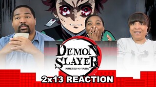 Demon Slayer 2x13 Layered Memories - GROUP REACTION!!!