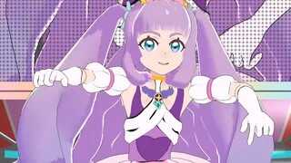 【mmdプリキュア】キュアマジェスティでビビデバ