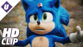 Sonic The Hedgehog (2020) - Official Clip: "The One Is Cute" | James Marsden, Ben Schwartz