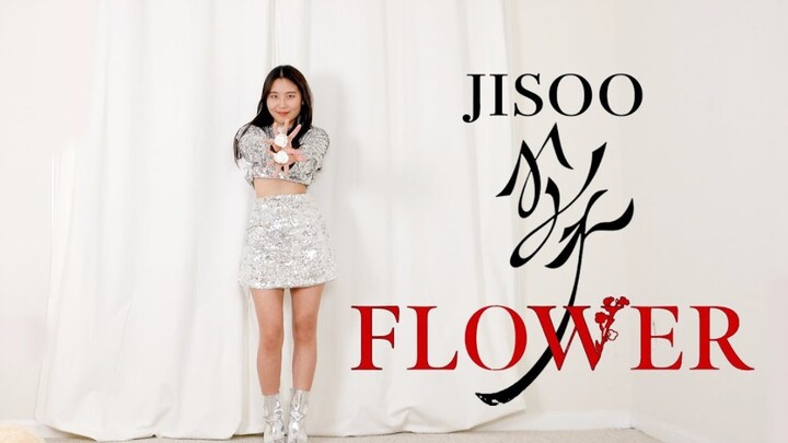 【Lisa Rhee】Jisoo - FLOWER Cover Dance + Tutorial