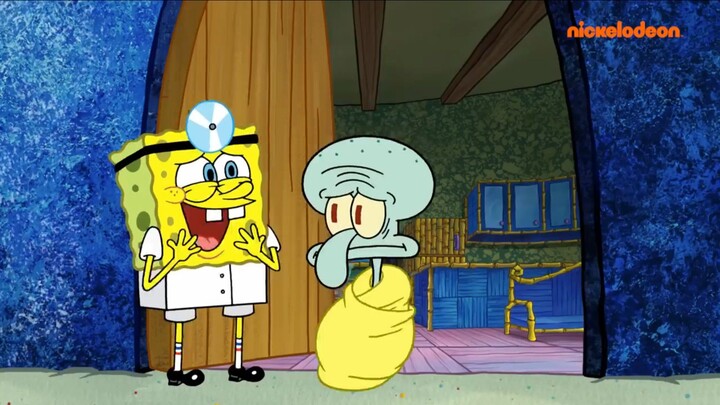 Spongebob Bahasa Indonesia ( Squidward Sakit )