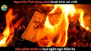 Phát Xít tàn bạo vẫn Thua người Do Thái này - review phim Bài Học Tiếng Ba Tư