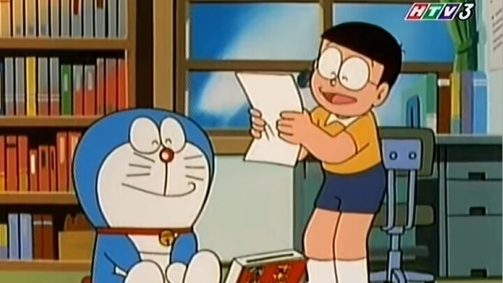 Doraemon - HTV3 lồng tiếng - tập 25 - Từ điển bách khoa toàn thư vũ trụ