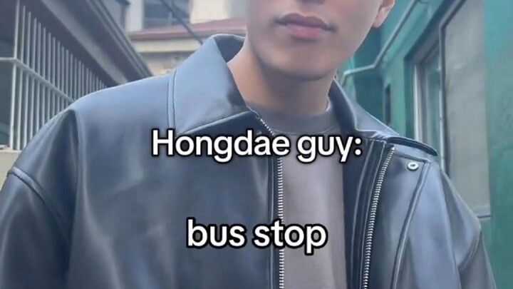 الفرق بين الشاب الكوري العادي وشاب هونغداي