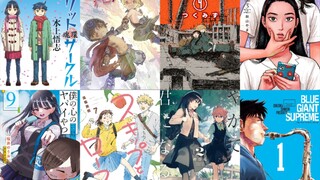 【2010至今】中日双网综合评分最高的100部日本漫画盘点