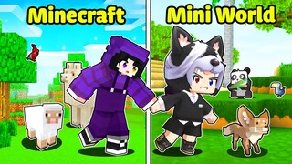 Noob Ruby Được Anh Siro Dẫn Về MINI WORLD Sau Gần 4 NĂM KHÔNG CHƠI !?