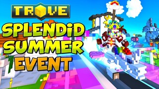 HOW TO COMPLETE SPLENDID SUMMER 2021 EVENT (Costumes, Mounts & More)! 🌼 Trove Event Guide