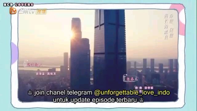 Unforgettable love episode 21 (sub indo)