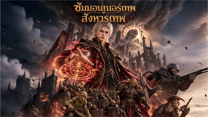 ซัมมอนเนอร์เทพสังหารเทพ (พากย์AI) ai