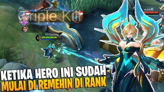 INI AKIBAT KALIAN TIDAK BAN TANTE DORA DI RANK - EUDORAPHOBIA IS REAL! MOBILE LEGENDS