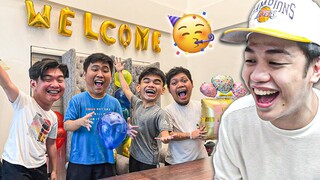 NAKA-UWI NA SI @Von Ordona Vlogs sa PILIPINAS! - Welcome Back