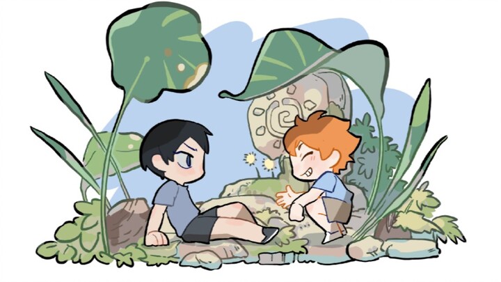 [ลายมือทำเอง | Hyuga Xiangyang Shenghe] รำลึกถึงฤดูร้อน