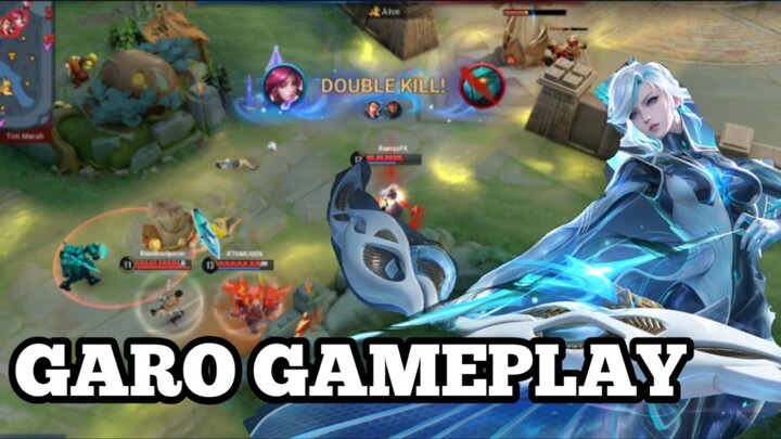 GARO GAMEPLAY