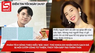 Thủ khoa ĐH 2020 nhận mưa gạch đá vì phân tích văn; Bị nói cướp công từ thiện, Thủy Tiên đáp trả