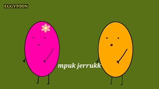 KIW KIW CUKURUKUKUK MPUK JERRUK || RAYUWAN GOMBAL EGGYTOON