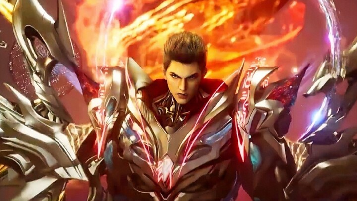 Swalloed Star Eps 229 Luo Feng Pertarungan Brutal VS Alien Galaxy