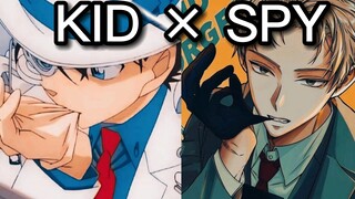 【怪盗基德×黄昏】千面的优雅绅士
