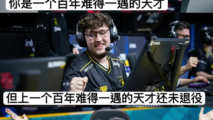 When will people realize that Donk’s aiming talent is the greatest of all time, but his gameplay pro