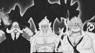 One Piece Episode 1094, gelombang informasi 0,5! Five Elder Star Satan membangkitkan kemampuannya! K