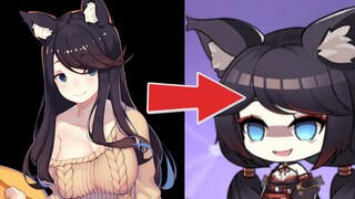 This is a ship girl, and these are the changes that occurred in her body after she drank nuclear con