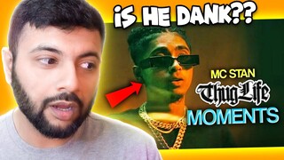 Pakistani Reacts to MC STAN - THUG LIFE MOMENTS