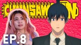 nothing is okay 😭 | Chainsaw Man Episode 8 reaction