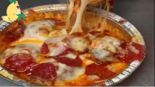Nổi cơn thèm pizza >< #doanngon#reviewfood