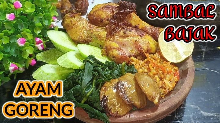 RESEP AYAM GORENG SAMBAL BAJAK