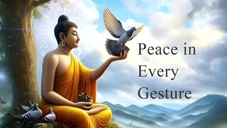 Peace in Every Gesture - প্রতিটি আচরণে শান্তি  | পাখি ও বুদ্ধদেবের সহমর্মিতা