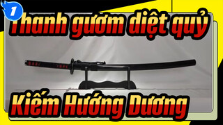 [Thanh gươm diệt quỷ] Rèn thanh kiếm Hướng Dương_1