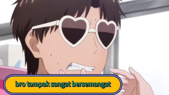 #KompetisiKreasiUnggahan6, alasan cewek ini ikut trip ke pantai