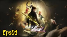 Collect waste in heaven eps01 indo sub