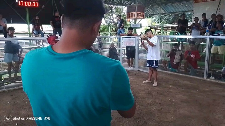 R.A.J Backyard.1st.fight.of my 2nd.entry.Win