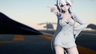 Dancing of VOCALOID——Why is there a female instructor on the deck?