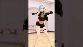 【Genshin Impact 'SHORTS' MMD／4K／60FPS】Eula【Oh！】