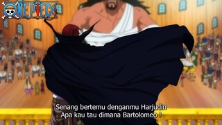 ONE PIECE TERBARU ! PERTEMUAN AKAGAMI NO SHANKS DAN ARMADA GRAND FLEET BAJAK LAUT TOPI JERAMI !