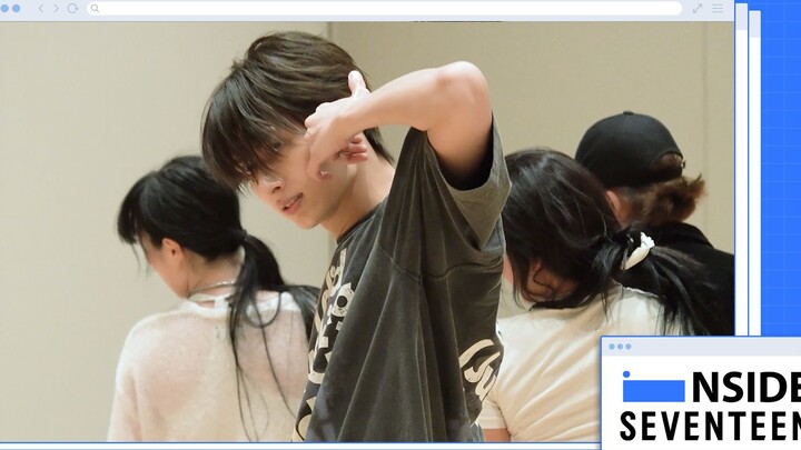 [INSIDE SEVENTEEN] JUN 'PSYCHO' Recording & Dance Practice Behind the Scenes
