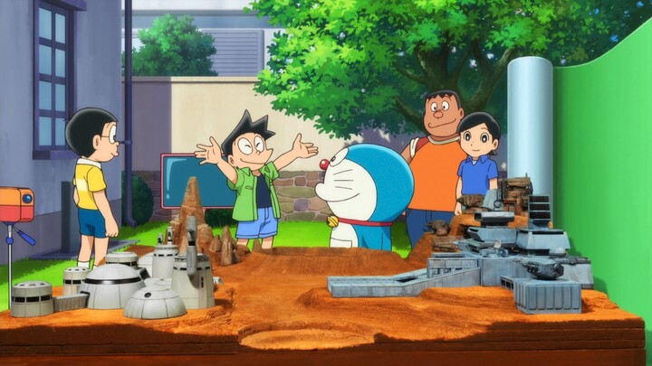 Doraemon Nobitas Little Star Wars