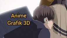 3 Anime Dengan Desain 3D (Ft Milio's Production)